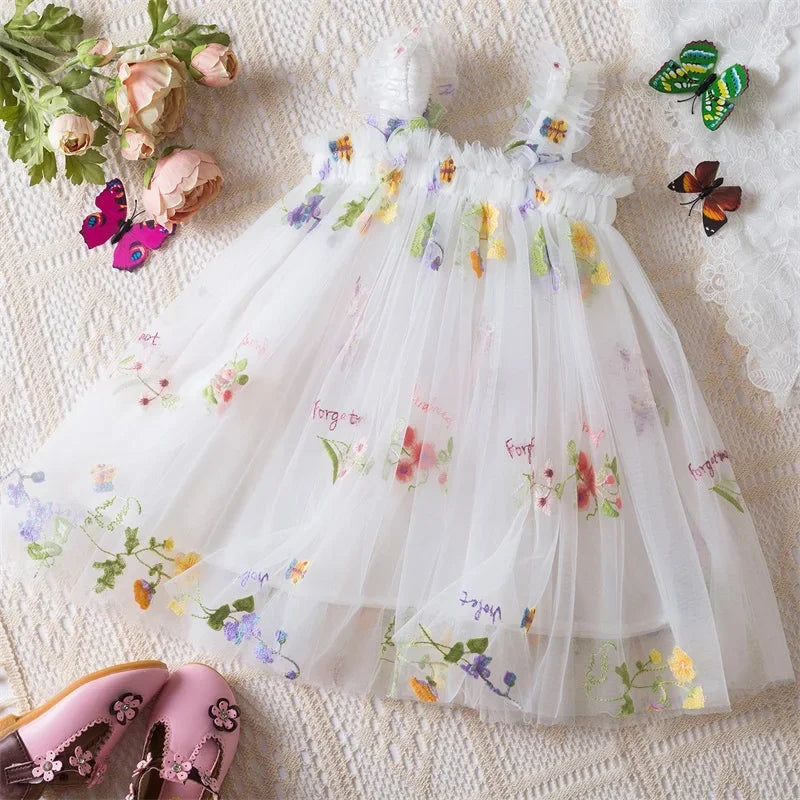 Vestido Princesa Borboletas – Fairy Wings
