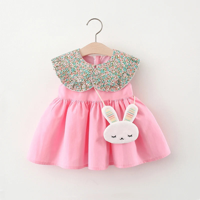 Vestido Infantil Floral – Bloom