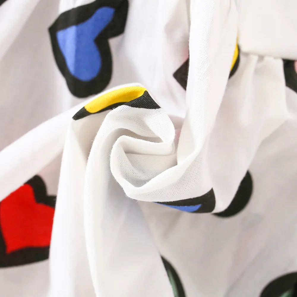 Vestido Bebê Corações – Sweet Love