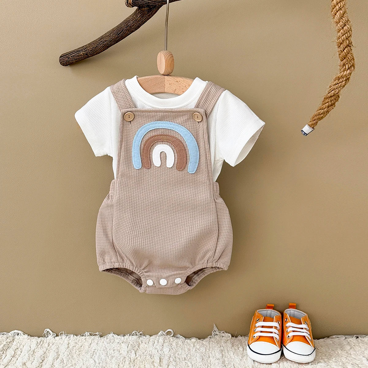 Conjunto Infantil Verão Nina – 2 Peças