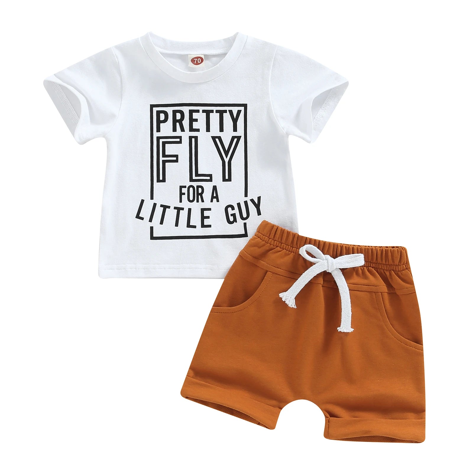 Conjunto Infantil Verão – Lioraitiin Cool Set