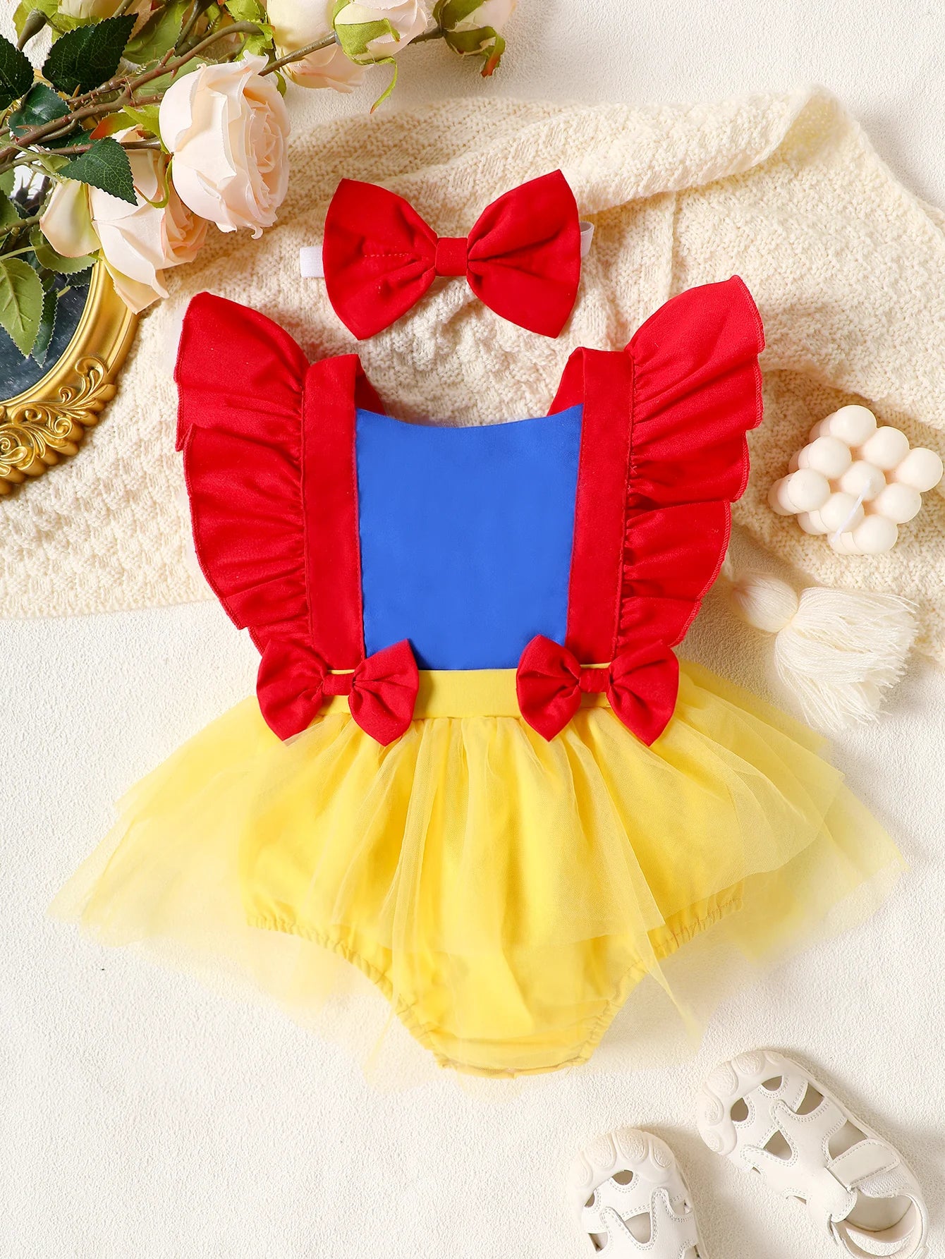 Vestido Infantil “Color Pop” – Moda Verão com Tule