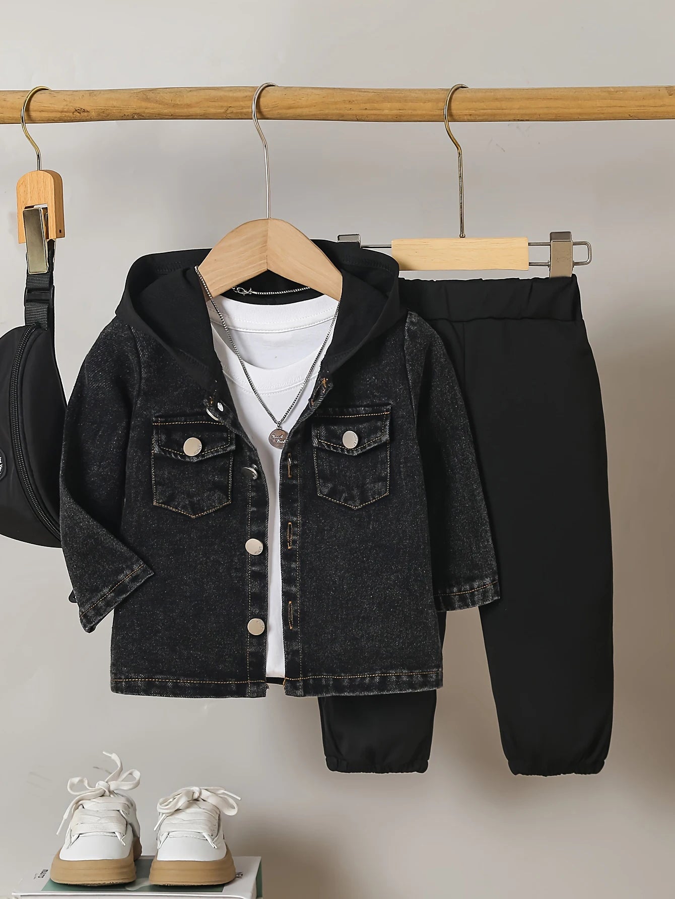 Conjunto Infantil Davi Jeans – 2 Peças