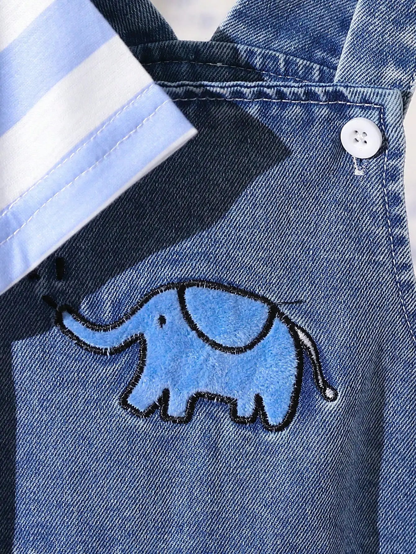 Conjunto Infantil “Theo Elefante” – 2 Peças