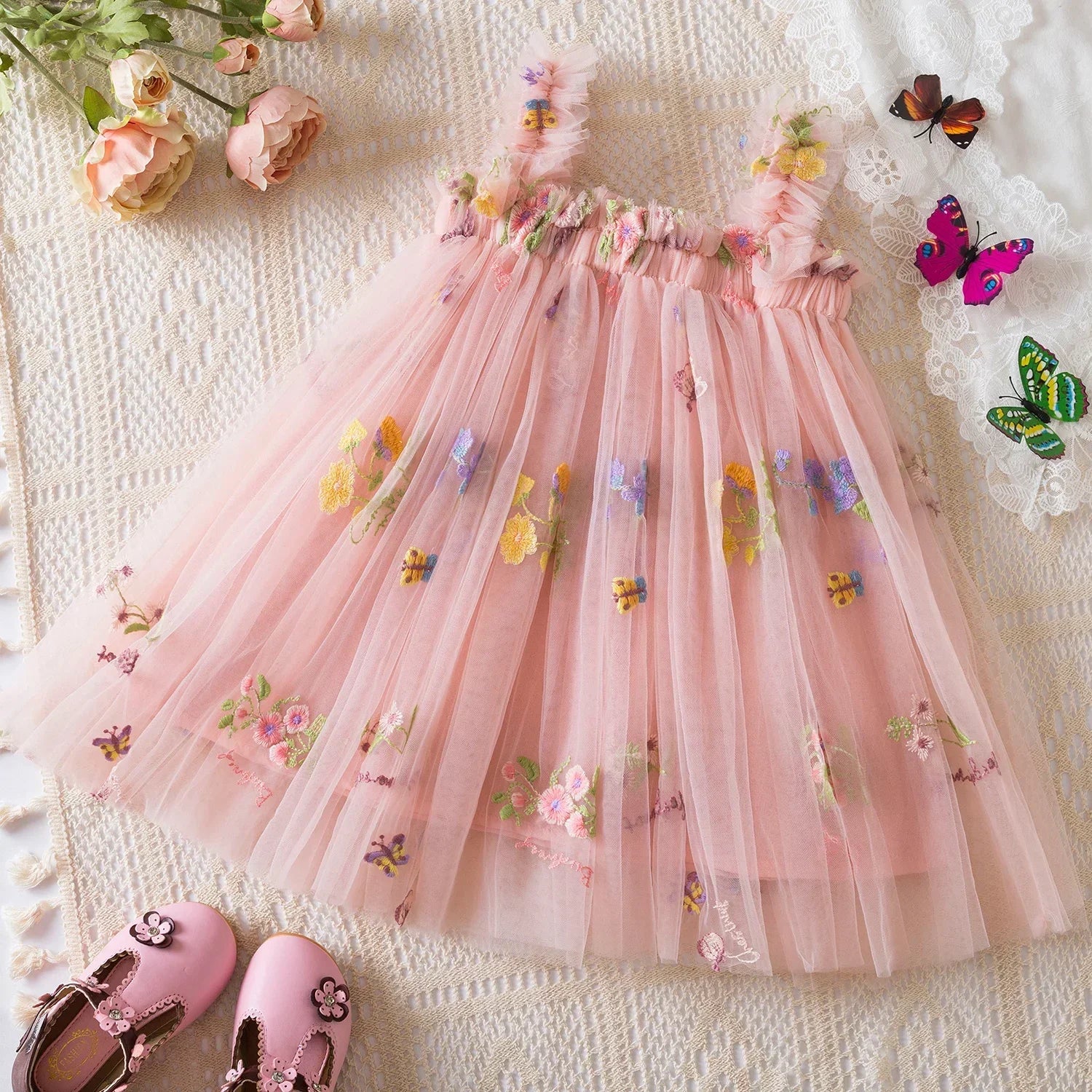 Vestido Princesa Borboletas – Fairy Wings