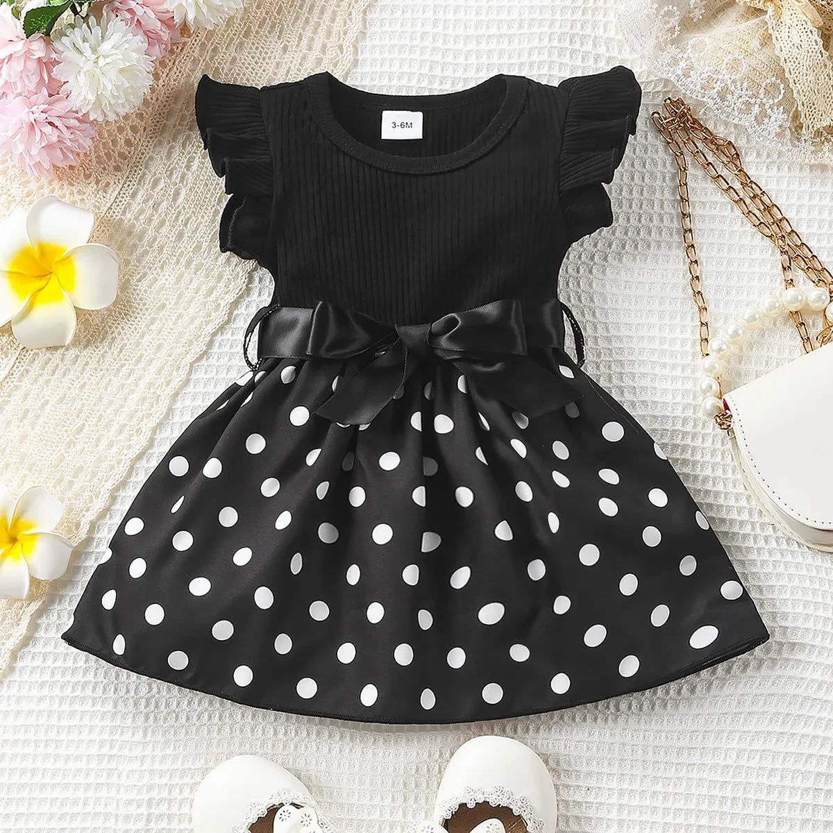 Vestido Bebê Borboletas – Garden