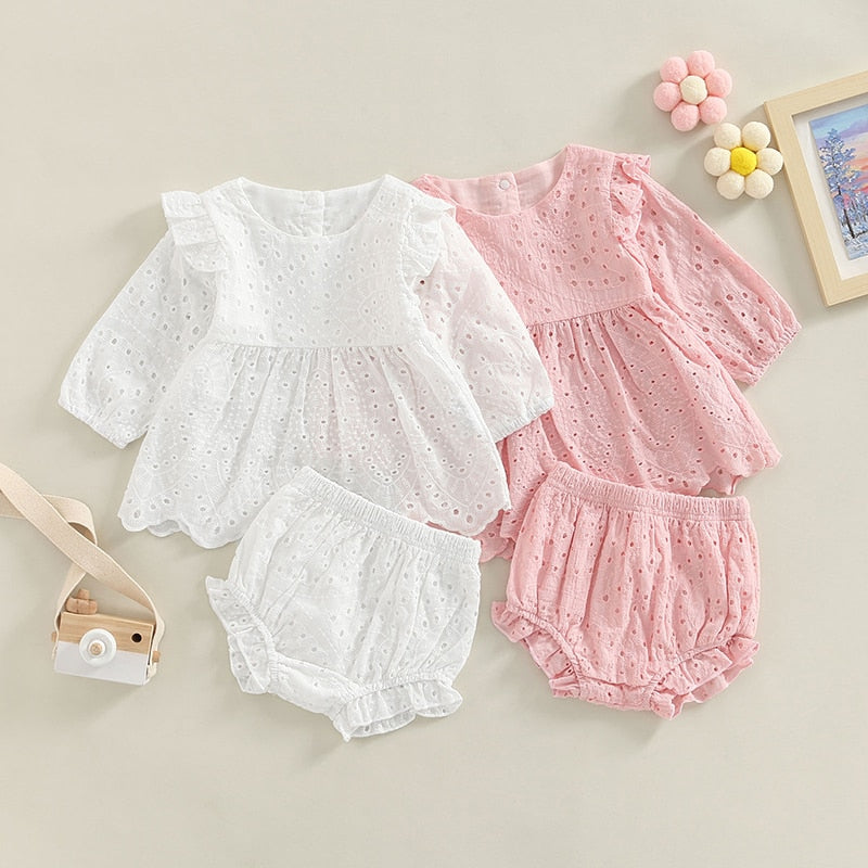 Conjunto Infantil Feminino Lese