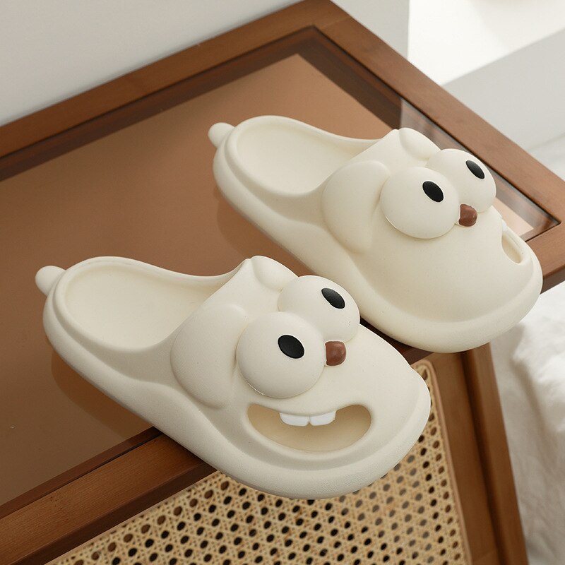 Sandália Estampada Beija Crocs