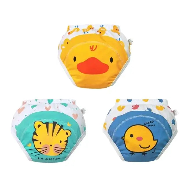 Kit 3 Fraldas para Desfralde Confort Cute Baby Premium