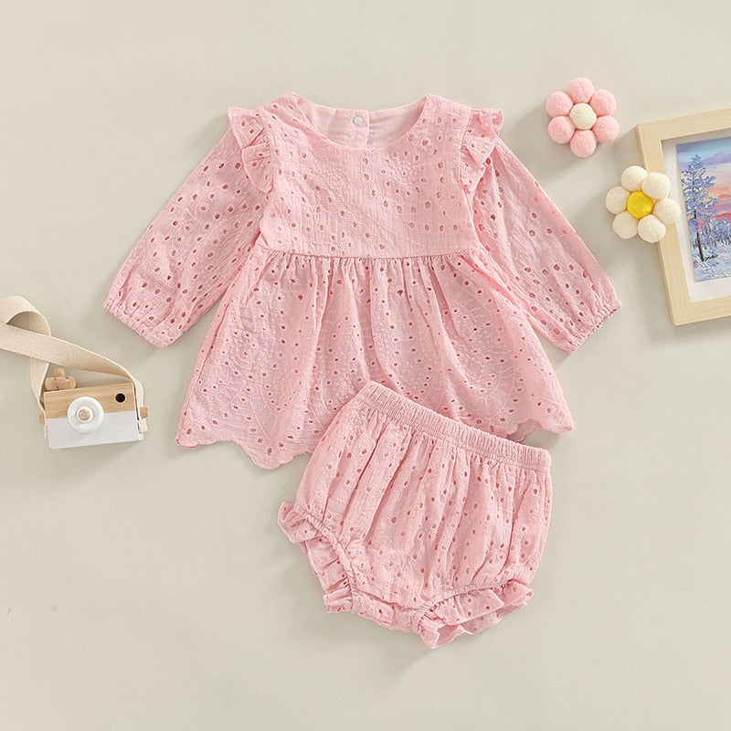 Conjunto Infantil Feminino Lese