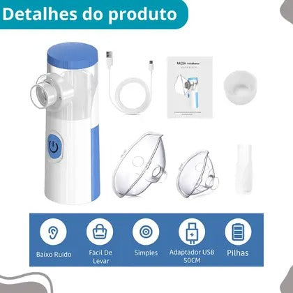 Nebulizador de Malha Silenciosa