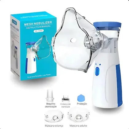 Nebulizador de Malha Silenciosa