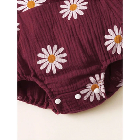 Macacão Romper Infantil Margarida