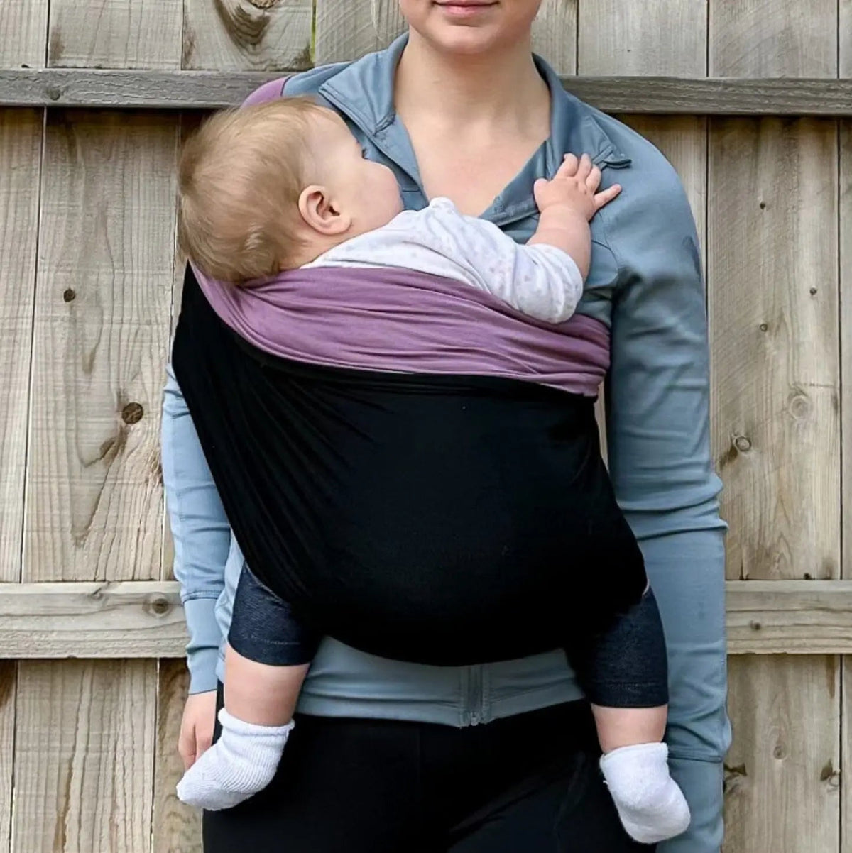 Sling - Suporte Elástico para Carregar Bebê no Colo