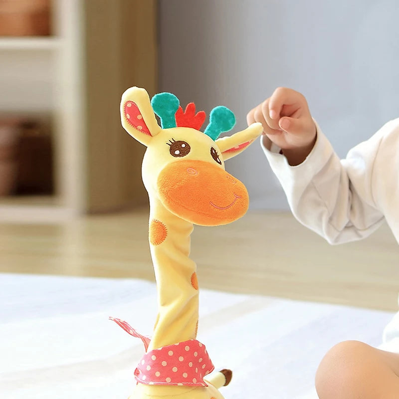 Girafa Dançante GiraGlow™ com Luzes