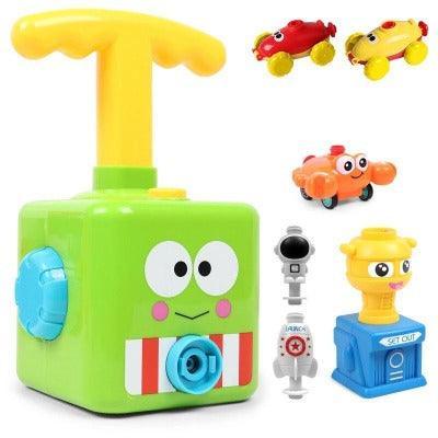 Brinquedo com Bexiga Carrinho Movido a Ar Infantil | BlumCar