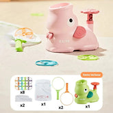 Brinquedo Lançador de Disco ao Ar Livre