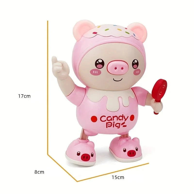 Candy Pig, o Porquinho Dançarino