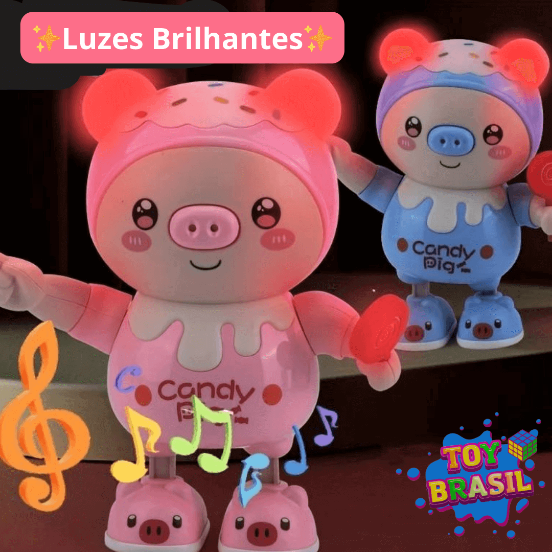 Candy Pig, o Porquinho Dançarino