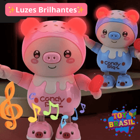 Candy Pig, o Porquinho Dançarino