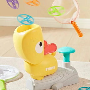 Brinquedo Lançador de Disco ao Ar Livre