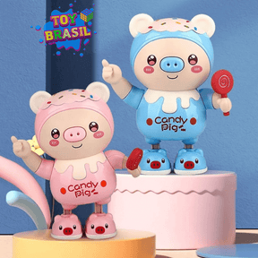 Candy Pig, o Porquinho Dançarino