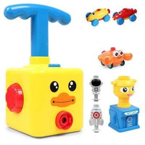 Brinquedo com Bexiga Carrinho Movido a Ar Infantil | BlumCar