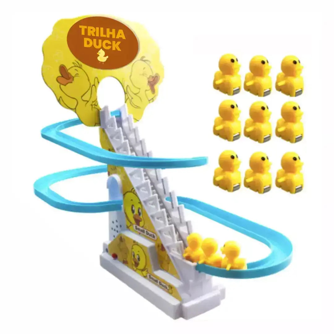 Trilha Duck - Fila Interativa de Patinhos
