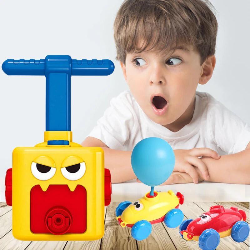 Brinquedo com Bexiga Carrinho Movido a Ar Infantil | BlumCar