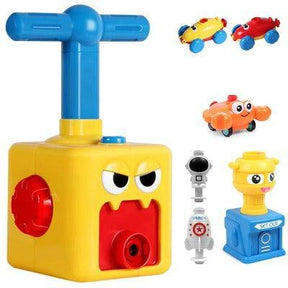 Brinquedo com Bexiga Carrinho Movido a Ar Infantil | BlumCar