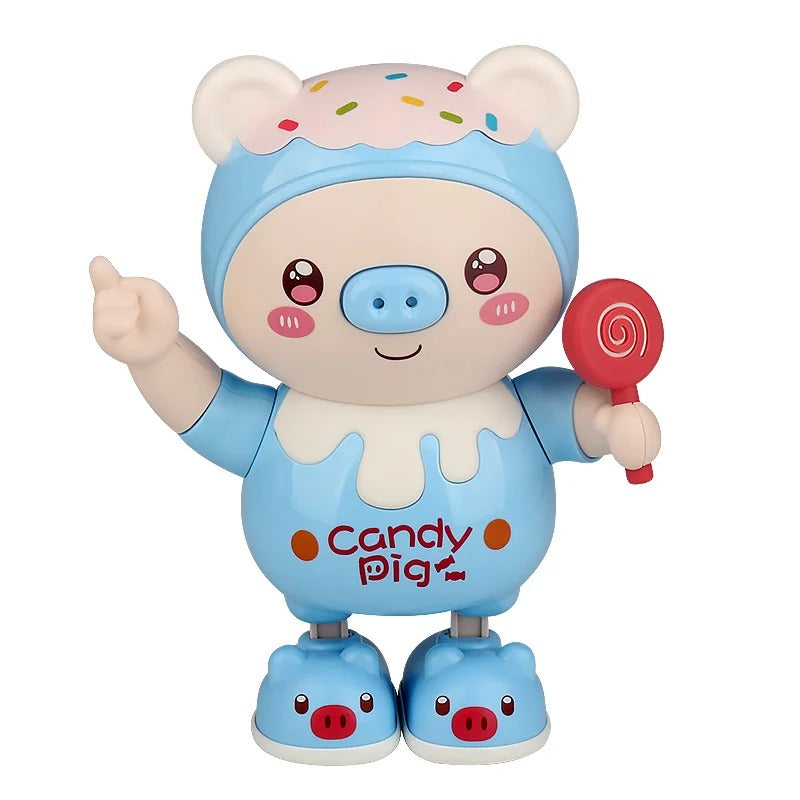 Candy Pig, o Porquinho Dançarino