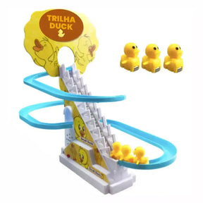 Trilha Duck - Fila Interativa de Patinhos