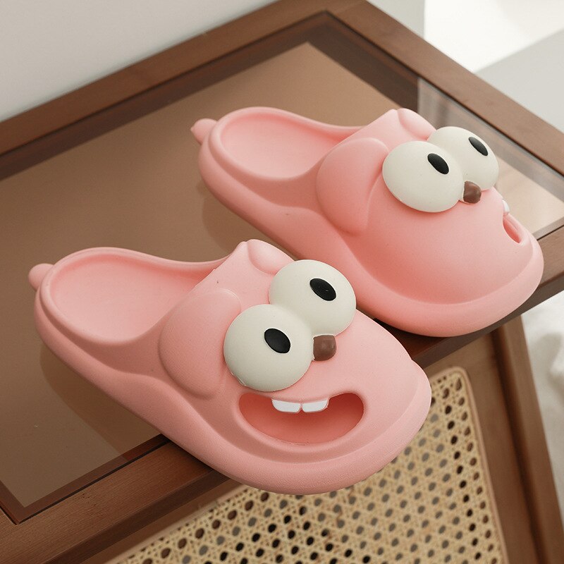 Sandália Estampada Beija Crocs