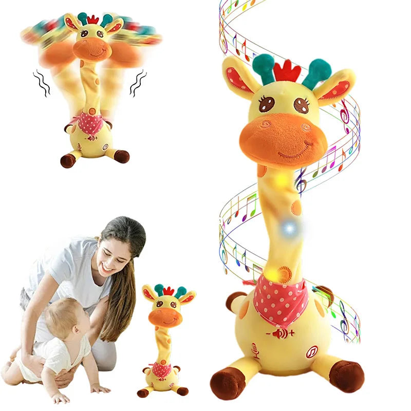 Girafa Dançante GiraGlow™ com Luzes