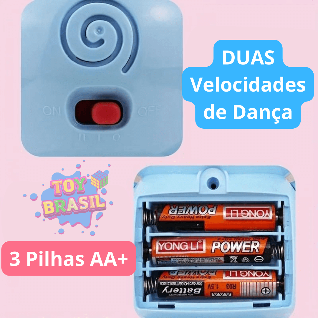 Candy Pig, o Porquinho Dançarino