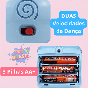 Candy Pig, o Porquinho Dançarino