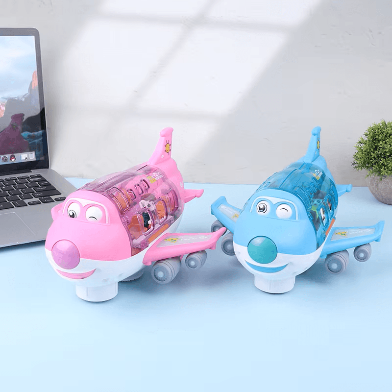 Brinquedo Avião Giratório