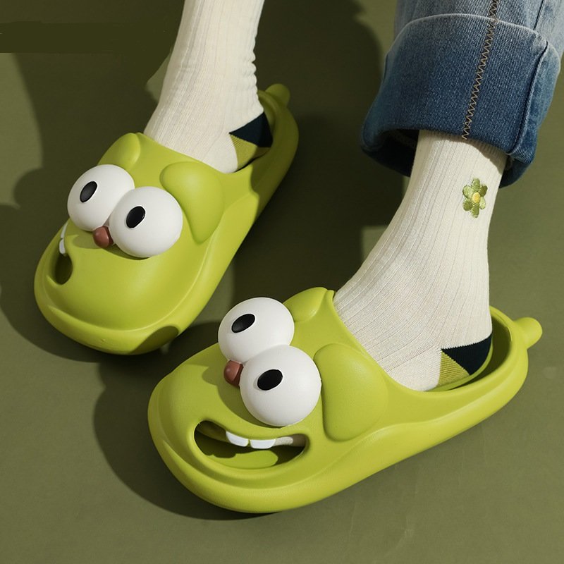 Sandália Estampada Beija Crocs