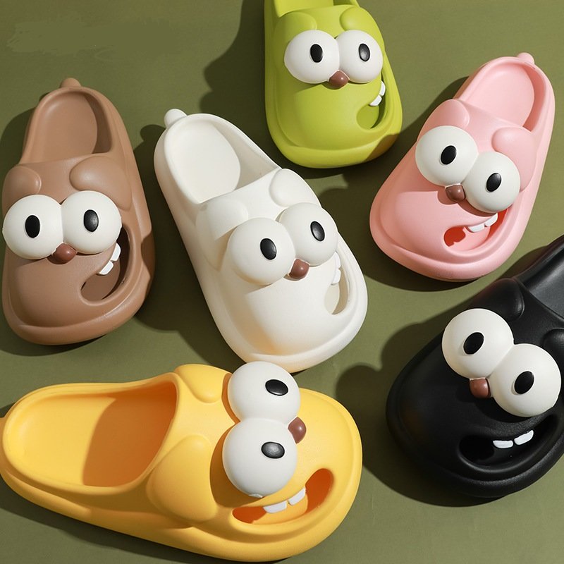 Sandália Estampada Beija Crocs