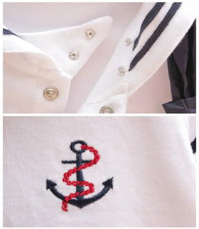Macacão Bebê Marinheiro – Navy Classic