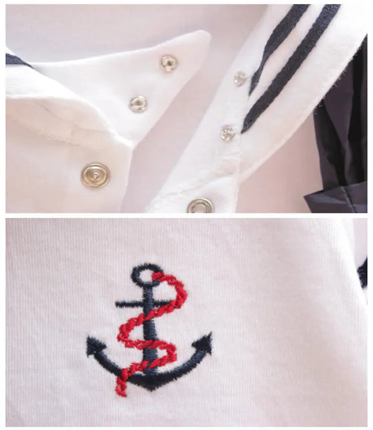 Macacão Bebê Marinheiro – Navy Classic