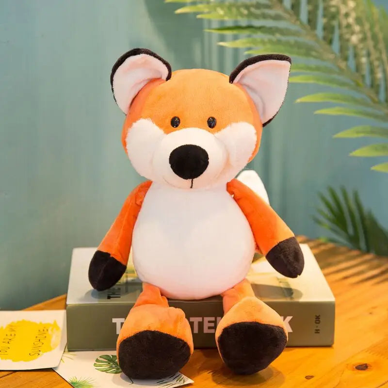 Coleção Safari Leo – Pelúcias Realistas de Animais da Floresta (25cm)
