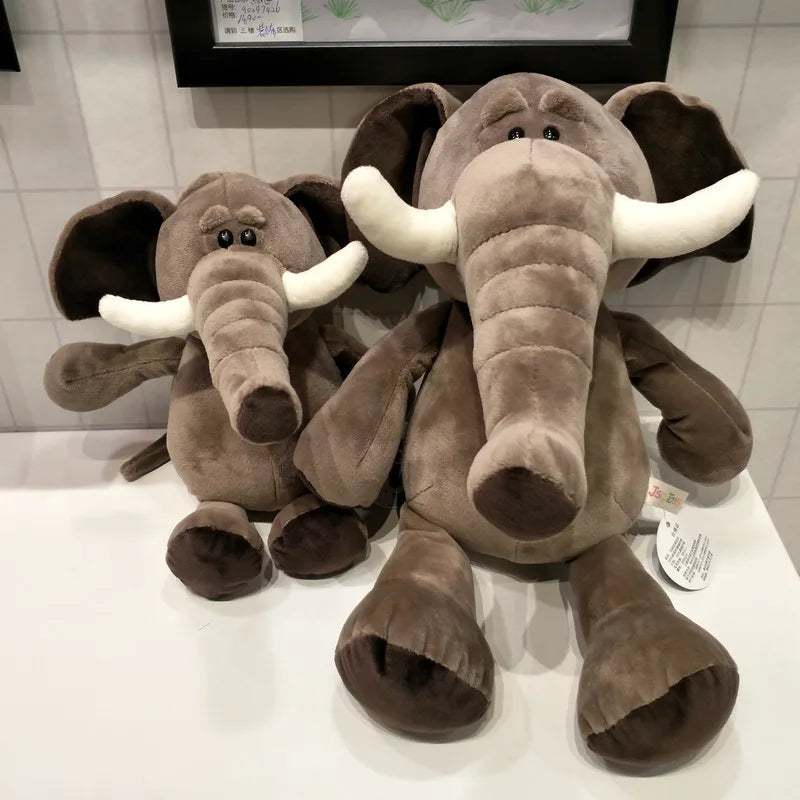 Coleção Safari Leo – Pelúcias Realistas de Animais da Floresta (25cm)