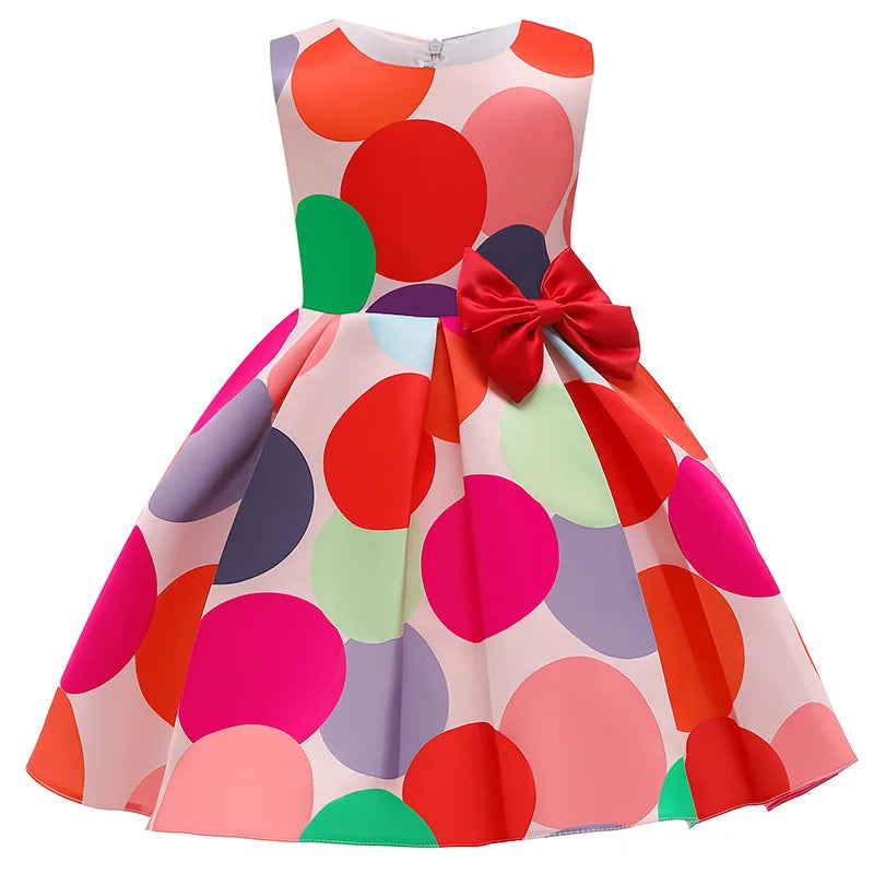 Vestido Princesa Floral – Listras em Festa