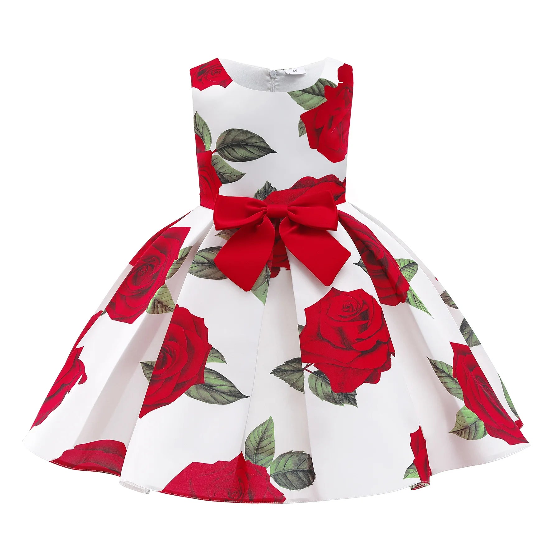 Vestido Princesa Floral – Listras em Festa