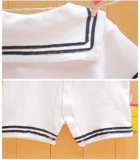 Macacão Bebê Marinheiro – Navy Classic