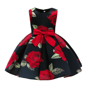 Vestido Princesa Floral – Listras em Festa