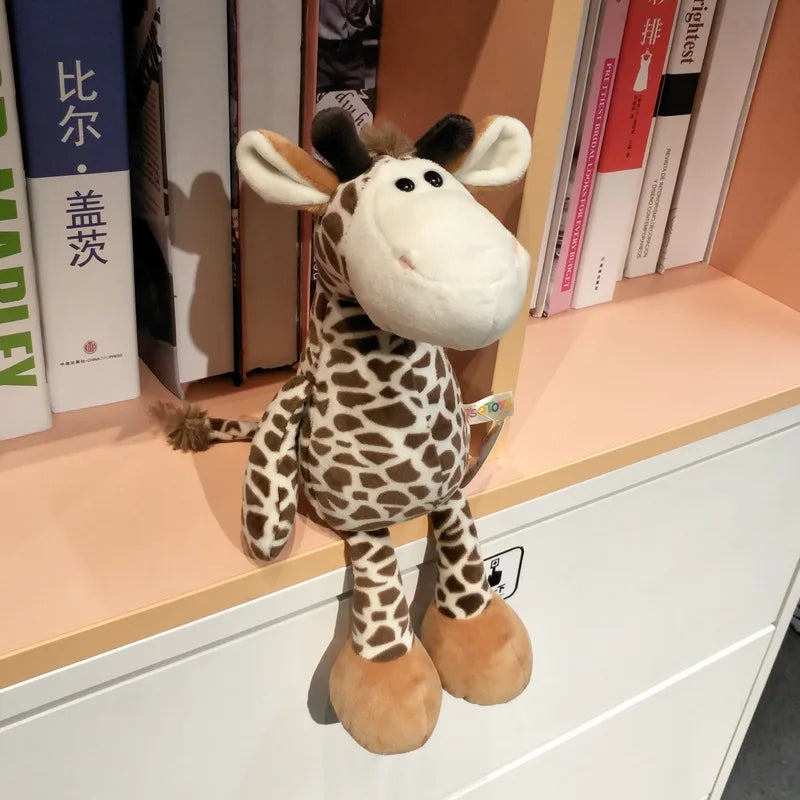 Coleção Safari Leo – Pelúcias Realistas de Animais da Floresta (25cm)