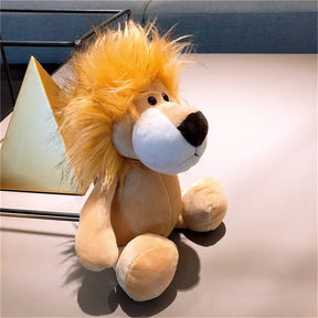 Coleção Safari Leo – Pelúcias Realistas de Animais da Floresta (25cm)