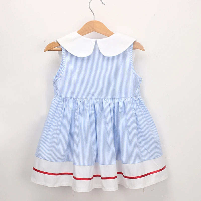 Vestido Cerejinha – Listrado